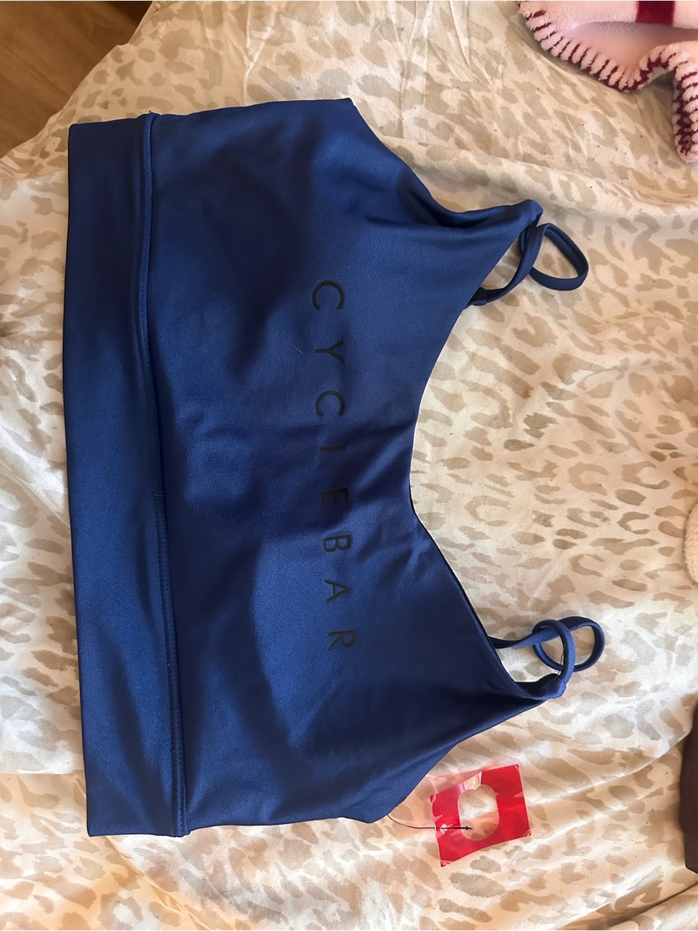 Onzie Women's Deep Blue Swim Bikini Top